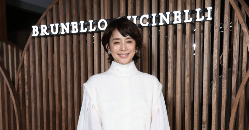 石田ゆり子、一番好きな季節は秋「喫茶店で永遠に本を読みたい