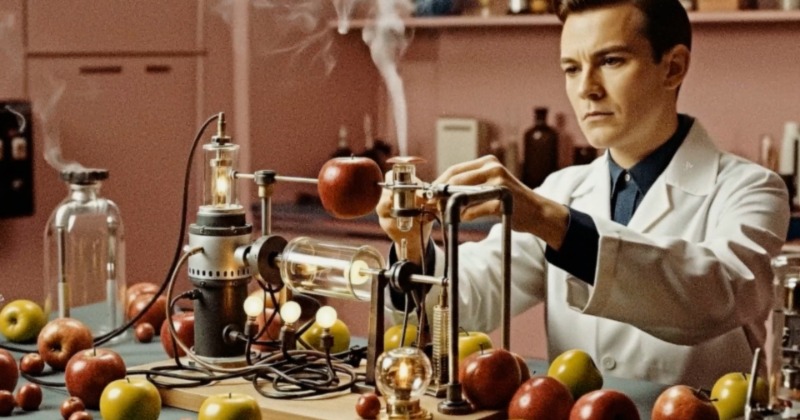 TOWA TEI「APPLEfeat.椎名林檎」、AI活用のMV公開 現代テクノロジーで