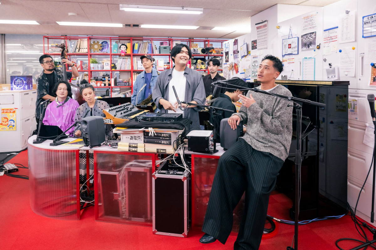 1026/27wtiny desk concerts JAPANx(C)NHK 