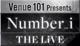 11��1�������wVenue101 Presents Number_i THE LiVE�x���S�iC�jNHK 