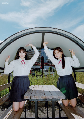 【非売品】櫻坂46 遠藤理子 Startover! LINEMUSIC ポスター 画像・写真 | 櫻坂46遠藤理子＆村井優、『B.L.T.』表紙が公開 卒業