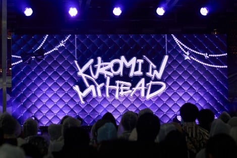 1st EP�wKUROMI IN MY HEAD�x�����[�X�L�O�t���[���C�u�̖͗l 