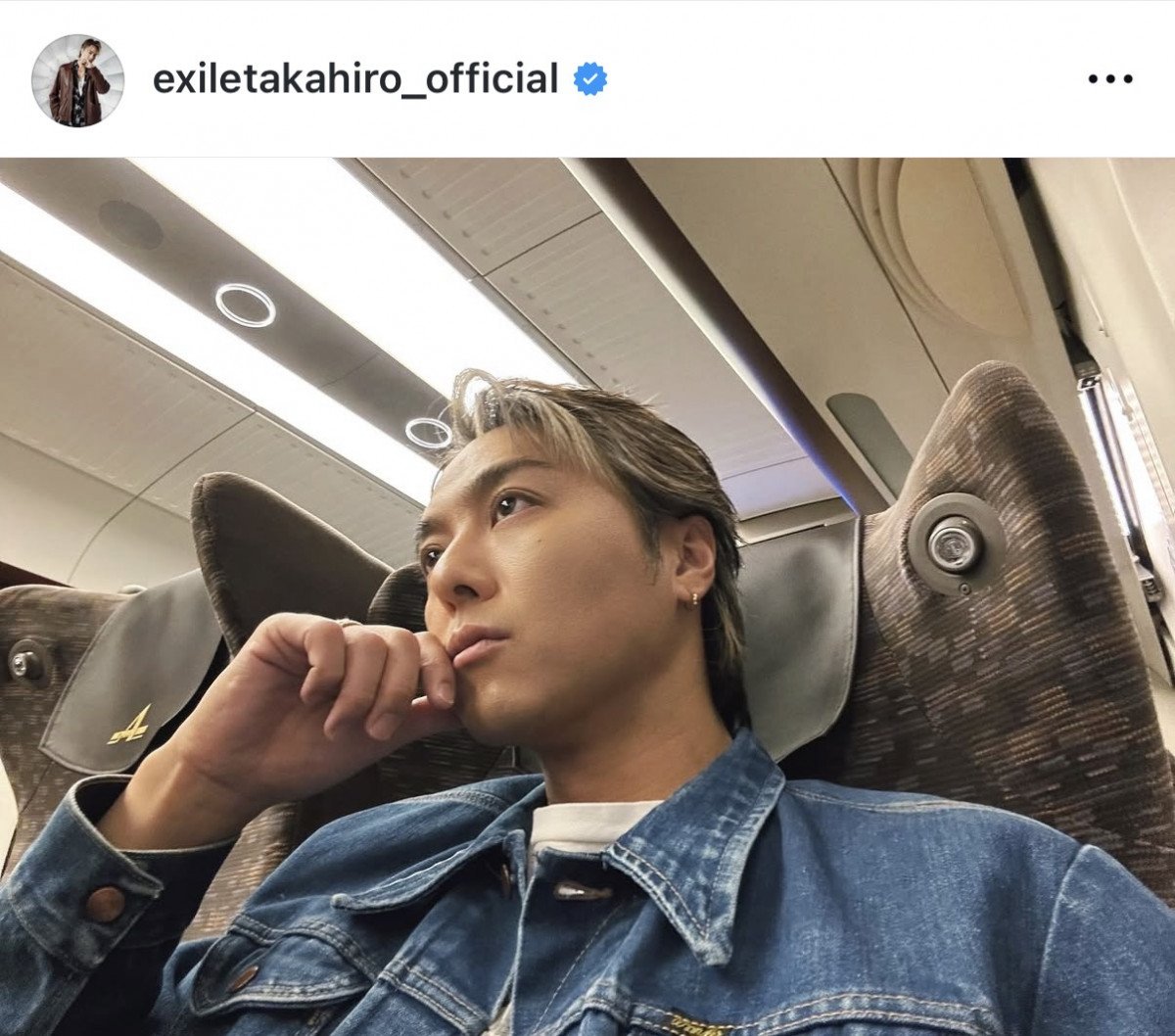 EXILE TAKAHIROuŋ߁v(ʐ^̓CX^O @exiletakahiro_official ) 