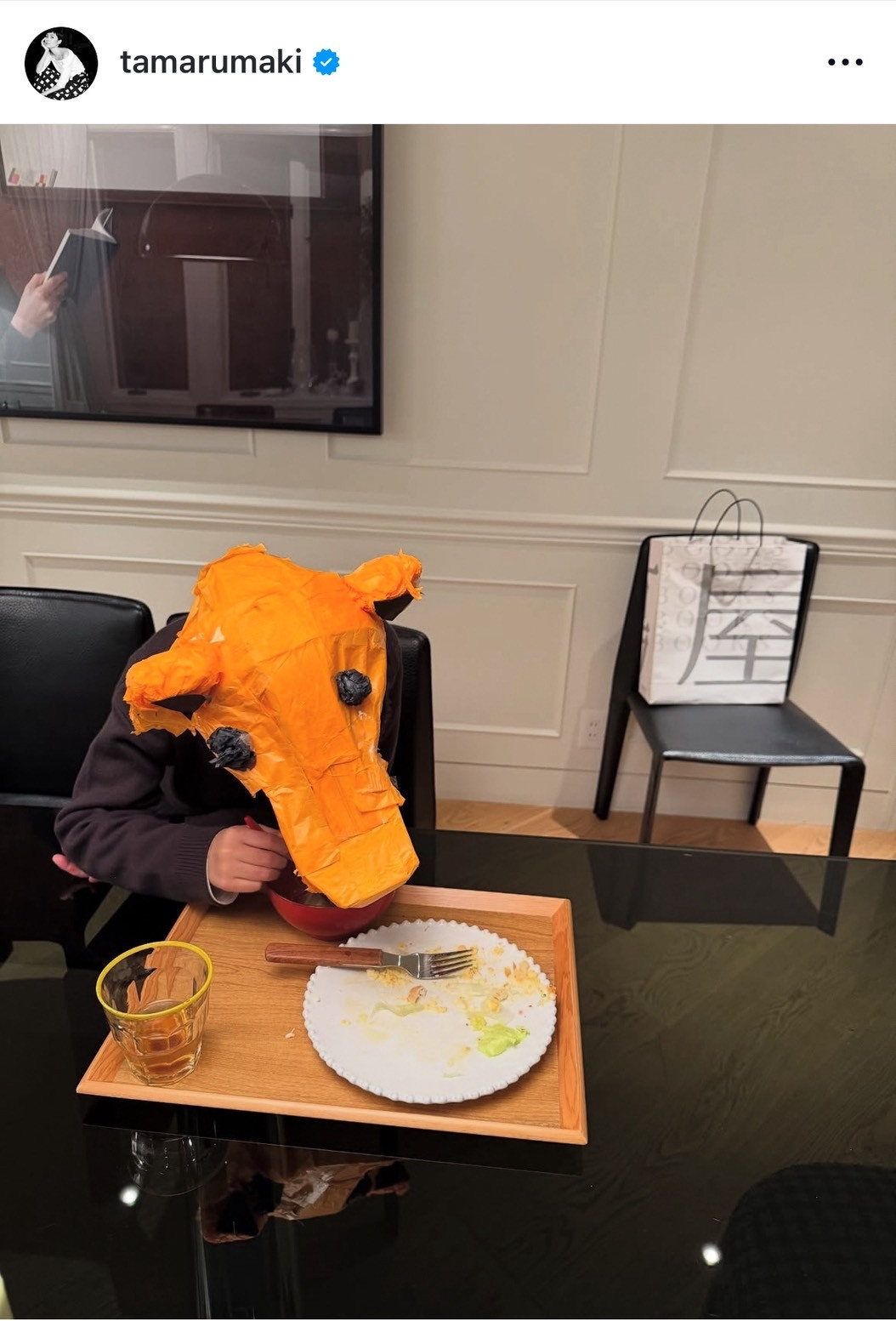 cۖIuj ȂȂ IȃA[gċAĂv(ʐ^̓CX^O @tamarumaki ) 