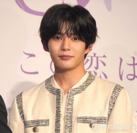 長尾謙杜の画像一覧 | オリコンニュース（ORICON NEWS）