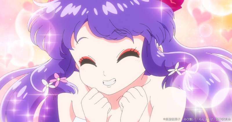 【*む様 らんま1/2描き下ろしセル画 .珊瑚水着 らんまキャラ水着過去絵放出今日で終わりです。