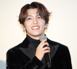 INI高塚大夢、ファンに感謝「もっともっと喜んでもらいたい」 後藤威尊