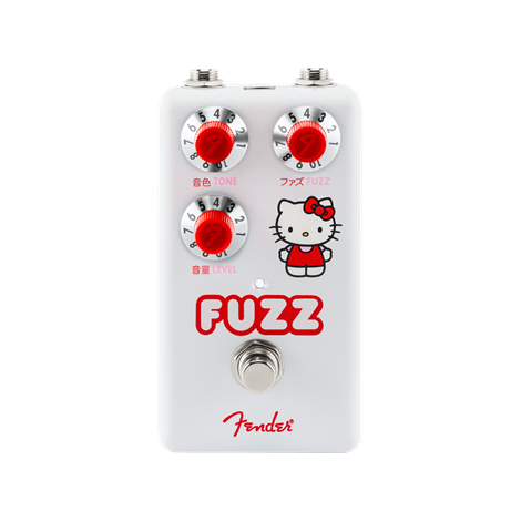 Fender x Hello Kitty Fuzz Pedal�iWhite�j 