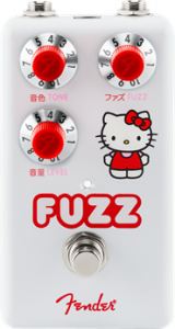 Fender x Hello Kitty Fuzz Pedal�iWhite�j 
