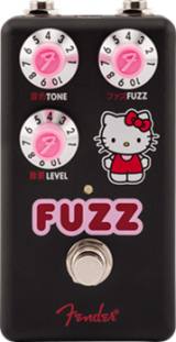 Fender x Hello Kitty Fuzz Pedal�iBlack�j 