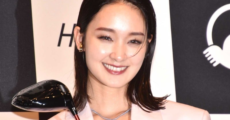 剛力彩芽、ゴルフ関連のアンバサダーに就任「ようやくこの日が来たか
