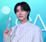 韓国スキンケアブランド「SAMU」ブランド体験レセプションパーティーに出席した桜田通 (C)ORICON NewS inc.