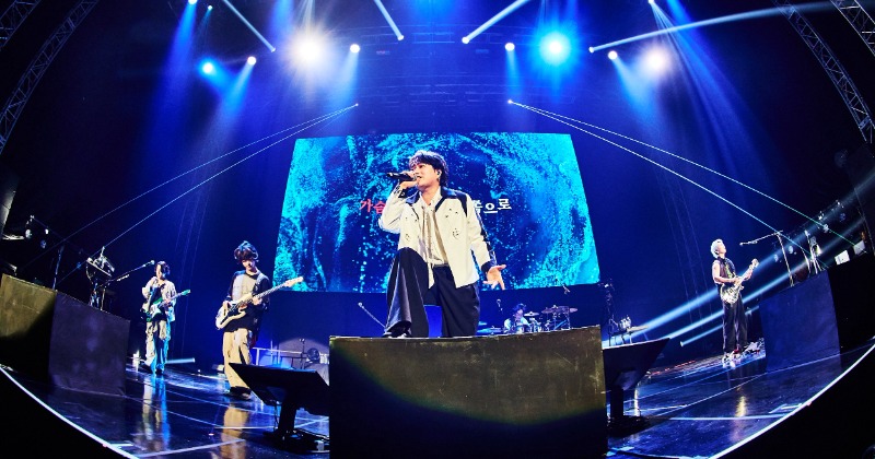 Novelbright、韓国初アリーナ公演で5000人熱狂 “あの曲”のカバーにも大