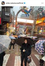 �����]���q�u#�Ƒ�����#�����������ԁv(�ʐ^�̓C���X�^�O���� @eriko.nakamuraofficial ���) 