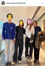 �����]���q�u#�Ƒ�����#�����������ԁv(�ʐ^�̓C���X�^�O���� @eriko.nakamuraofficial ���) 