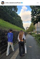 �����]���q�u#�Ƒ�����#�����������ԁv(�ʐ^�̓C���X�^�O���� @eriko.nakamuraofficial ���) 