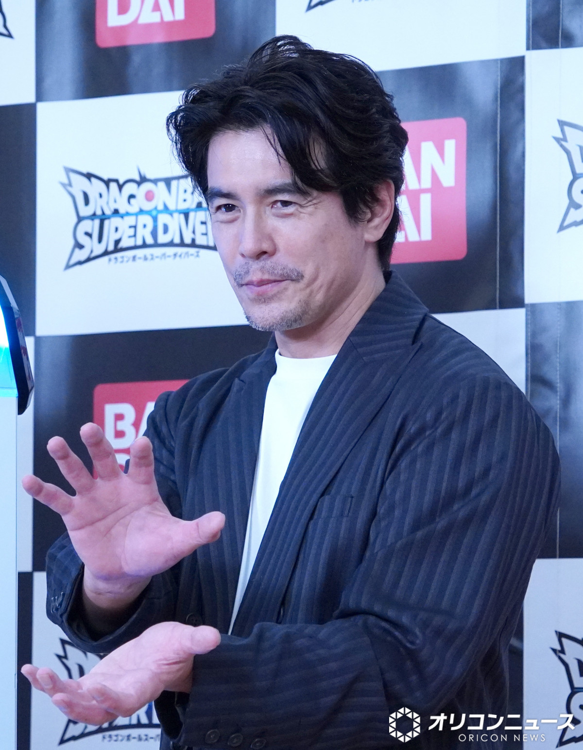 伊藤英明、“ドラゴンボール愛”爆発 好きなキャラはフリーザ、ピッコロ
