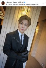 ؍ŎBeAcT̃ItVbg(ʐ^̓CX^O @takanori_iwata_official ) 