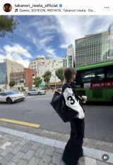 ؍ŎBeAcT̃ItVbg(ʐ^̓CX^O @takanori_iwata_official ) 