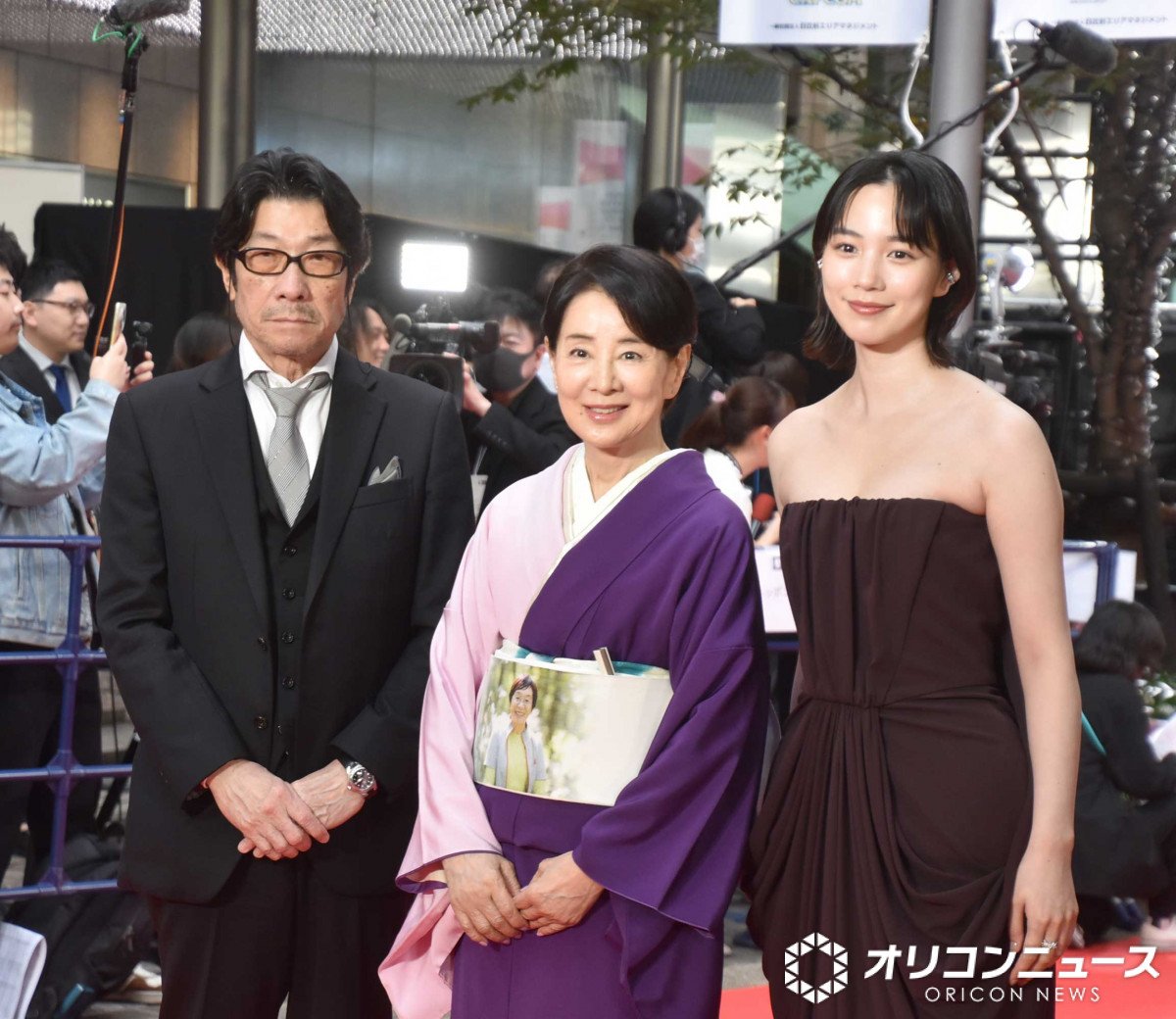 画像・写真 | 吉永小百合、33年ぶり東京国際映画祭へ 麗しい着物姿で