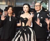 w38񓌋ۉf(TIFF)x̃bhJ[ybg̖͗l (C)ORICON NewS inc. 