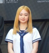 w38񓌋ۉf(TIFF)x̃bhJ[ybgɓoꂵʋG (C)ORICON NewS inc. 