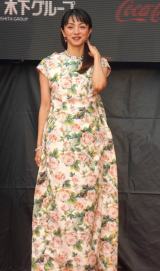 w38񓌋ۉf(TIFF)x̃bhJ[ybgɓoꂵЂ (C)ORICON NewS inc. 