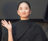 w38񓌋ۉf(TIFF)x̃bhJ[ybgɓoꂵnq (C)ORICON NewS inc. 