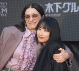 w38񓌋ۉf(TIFF)x̃bhJ[ybgɓoꂵ()WGbgErmVAMEGUMI (C)ORICON NewS inc. 