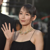 w38񓌋ۉf(TIFF)x̃bhJ[ybgɓoꂵg (C)ORICON NewS inc. 