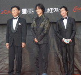 w38񓌋ۉf(TIFF)x̃bhJ[ybgɓoꂵA! groupE쏻() (C)ORICON NewS inc. 