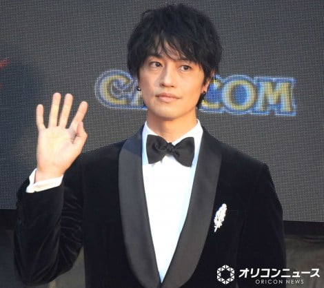 w38񓌋ۉf(TIFF)x̃bhJ[ybgɓoꂵ֓H (C)ORICON NewS inc. 