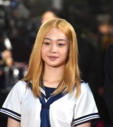 w38񓌋ۉf(TIFF)x̃bhJ[ybgɓoꂵʋG (C)ORICON NewS inc. 