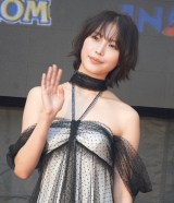 w38񓌋ۉf(TIFF)x̃bhJ[ybgɓoꂵ썹 (C)ORICON NewS inc. 