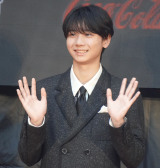 w38񓌋ۉf(TIFF)x̃bhJ[ybgɓoꂵHm (C)ORICON NewS inc. 