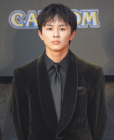 w38񓌋ۉf(TIFF)x̃bhJ[ybgɓoꂵ}E (C)ORICON NewS inc. 