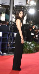 w38񓌋ۉf(TIFF)x̃bhJ[ybgɓoꂵ (C)ORICON NewS inc. 