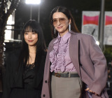 w38񓌋ۉf(TIFF)x̃bhJ[ybgɓoꂵ()MEGUMIAWGbgErmV (C)ORICON NewS inc. 