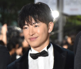 w38񓌋ۉf(TIFF)x̃bhJ[ybgɓoꂵGENERATIONSE扗 (C)ORICON NewS inc. 