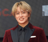 w38񓌋ۉf(TIFF)x̃bhJ[ybgɓoꂵGENERATIONSE_ (C)ORICON NewS inc. 