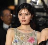 w38񓌋ۉf(TIFF)x̃bhJ[ybgɓoꂵgc (C)ORICON NewS inc. 