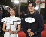 w38񓌋ۉf(TIFF)x̃bhJ[ybgɓoꂵ()FqACl (C)ORICON NewS inc. 