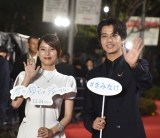 w38񓌋ۉf(TIFF)x̃bhJ[ybgɓoꂵ()FqACl (C)ORICON NewS inc. 