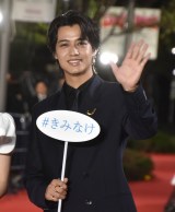 w38񓌋ۉf(TIFF)x̃bhJ[ybgɓoꂵKing & PrinceECl (C)ORICON NewS inc. 