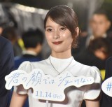 w38񓌋ۉf(TIFF)x̃bhJ[ybgɓoꂵFq (C)ORICON NewS inc. 