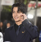 w38񓌋ۉf(TIFF)x̃bhJ[ybgɓoꂵKing & PrinceECl (C)ORICON NewS inc. 