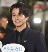 w38񓌋ۉf(TIFF)x̃bhJ[ybgɓoꂵKing & PrinceECl (C)ORICON NewS inc. 