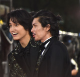 w38񓌋ۉf(TIFF)x̃bhJ[ybgɓoꂵ()쏻ƁA`VEl (C)ORICON NewS inc. 