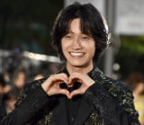 w38񓌋ۉf(TIFF)x̃bhJ[ybgɓoꂵA! groupE쏻 (C)ORICON NewS inc. 