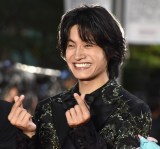 w38񓌋ۉf(TIFF)x̃bhJ[ybgɓoꂵA! groupE쏻 (C)ORICON NewS inc. 